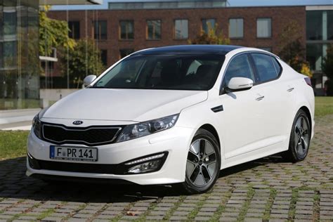 Kia Optima Hybrid Cvvt Teszt Csal Di Okok Miatt S Rg Sen Elad Aut