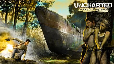 Uncharted 1 Remastered Full Game Walkthrough No Commentary Ps5 4k