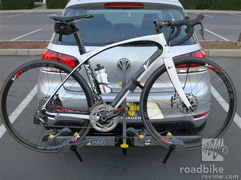 Review Saris Freedom Hitch Rack Road Bike News Reviews And Photos