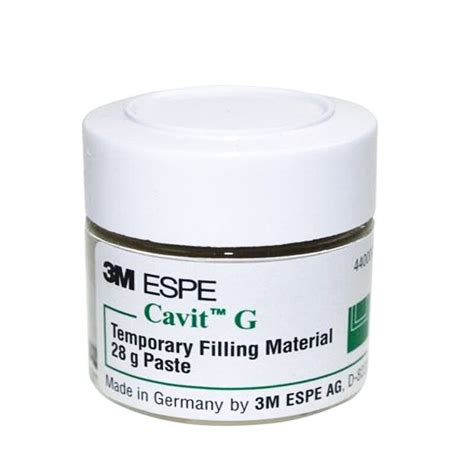 3M ESPE 44313 Cavit G Temporary Filling Material 28g For Sale Online