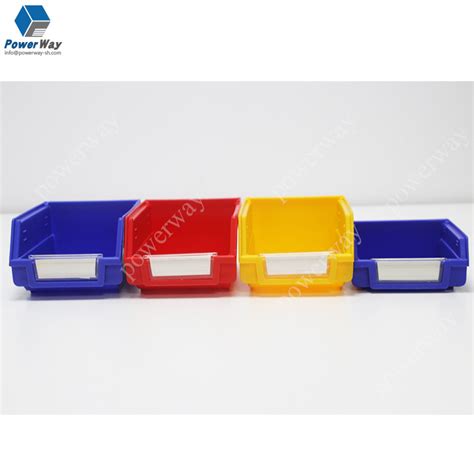 Powerway Plastic Small Item Storage Bins For Louver Panel China Tool