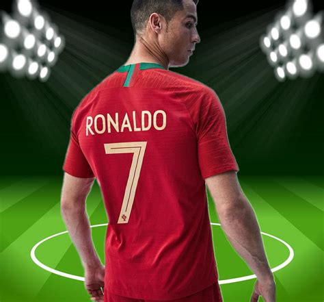 Usd 11760 2018 World Cup Portuguese National Football Uniform 7th