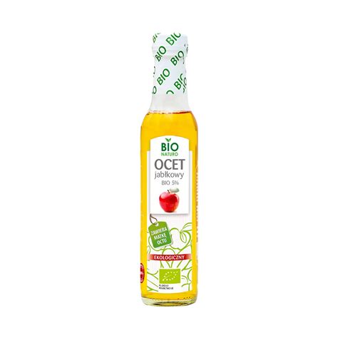 Ocet Jabłkowy BioNaturo 5 250ml BIO NATURO Sklep EMPIK