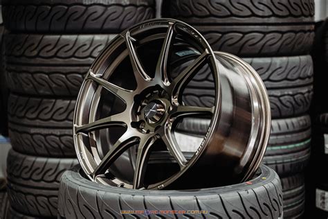 Wedssport Sa R Pcd Ej Bronze Wheel Set