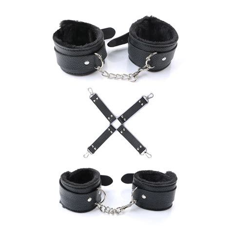 Dropshipping Sex Product Bdsm Set Bondage Gear Pu Leather Fetish Kit