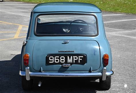 Lot 43 1959 Morris Mini Minor De Luxe