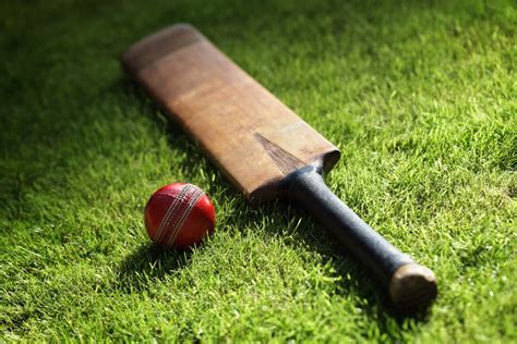 Cricket Bat And Ball B14 News