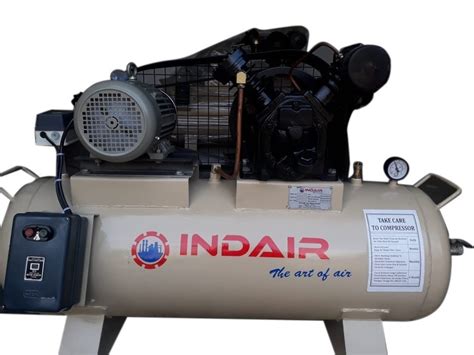 AC Three Phase 7 5 HP Reciprocating Air Compressor 250 Litre At