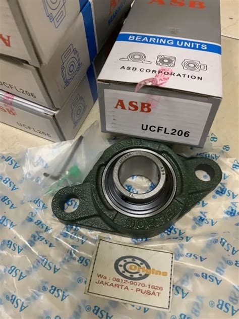 Bearing Unit Ucfl As Mm Pillow Block Ucfl Lazada Indonesia