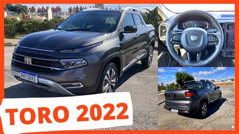 NOVA FIAT TORO 2022 TURBO EM DETALHES TUDO SOBRE A PICAPE YouTube