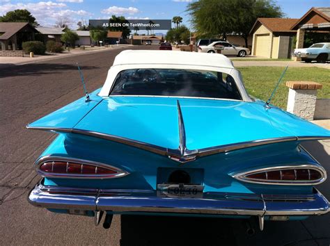 1959 Chevrolet Impala 2 Dr Convertible Classic