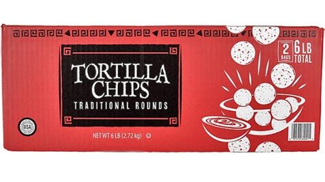 Popular Grocery Store Tortilla Chip Brands Ranked Worst To Best