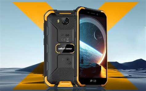 Ulefone Armor X6 Pro to tani i wytrzymały smartfon z ekranem 5