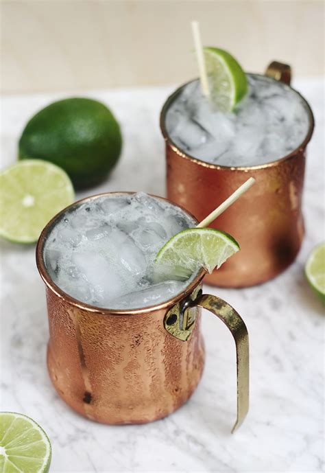 Moscow Mule Mocktail The Merrythought