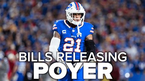 Buffalo Bills Releasing All Pro Safety Jordan Poyer Youtube