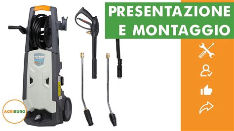 Presentazione E Montaggio Della Idropulitrice Comet KLS 1600 Gold Extra