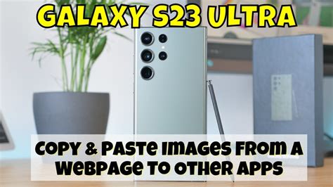 How To Copy Paste Images From A Webpage To Other Apps Samsung Galaxy