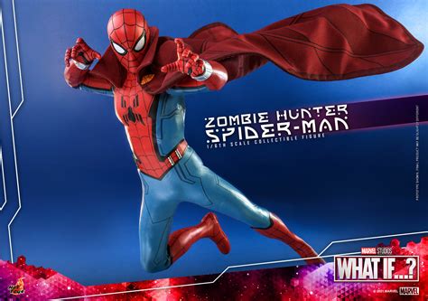 Hot Toys TMS 58 What If Zombie Hunter Spider Man Hot Toys Complete Checklist