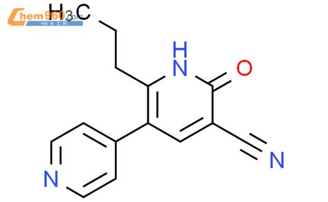 80047 22 9 3 4 Bipyridine 5 Carbonitrile 1 6 Dihydro 6 Oxo 2 Propyl