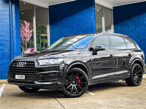 AUDI Q7 XO SYDNEY MATTE BLACK Wheel #10889