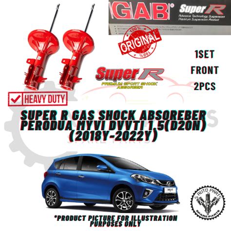 Perodua Myvi Dvvti D N Y Y Front Gab Super R Sport