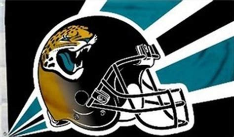 X Jacksonville Jaguars Helmet Polyester Flag Jaguars Helmet