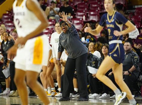 Arizona State Womens Basketball Game Versus Montana State