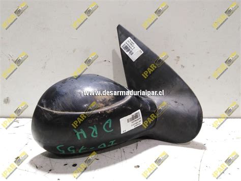 Espejo Abatible Manual Derecho PEUGEOT 206 1 4 10FS SOHC 8 VALV 4X2