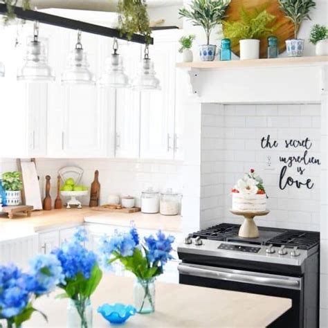 23 Gorgeous Blue Kitchen Decor Ideas for a Stylish Space