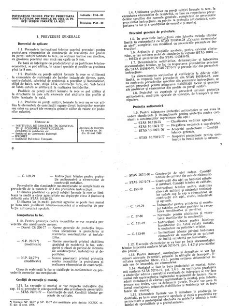 PDF BC8 1980 Proiectarea Constructiilor Din Profile De Otel DOKUMEN