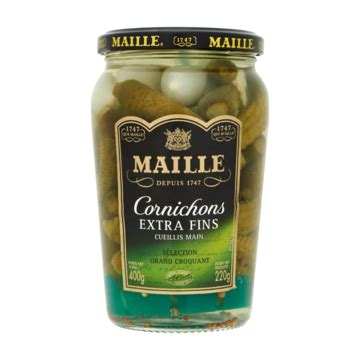 Maille Cornichons Extra Fins G Bestellen Groente Jumbo Supermarkten