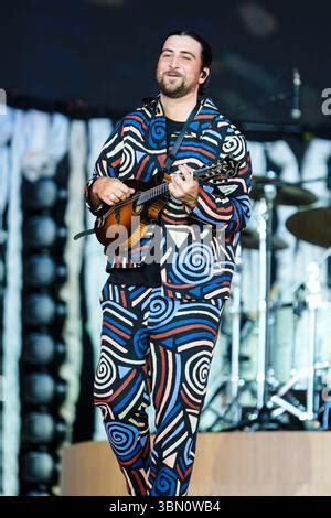 Noah Kahan Performing Live Onstage At The First Direct Arena As Part Of
