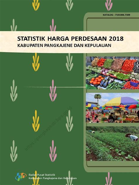 Statistik Harga Perdesaan Kabupaten Pangkajene Dan Kepulauan Tahun 2018