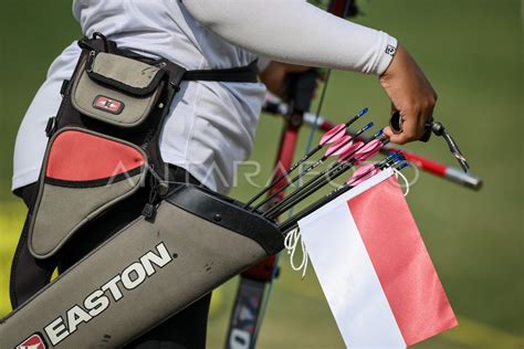 MEDALI PERUNGGU PANAHAN INDIVIDU RECURVE WANITA APG 2022 ANTARA Foto