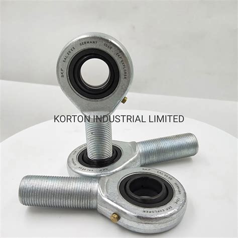 Skf Polished Spherical Plain Bearing Sal20es Male Thread Ball Joint Rod