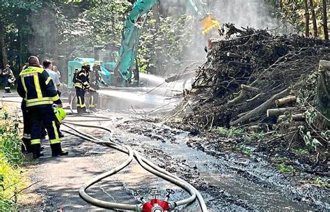 Feuerwehr Im Landkreis Deggendorf Bereitet Sich Auf Waldbr Nde Vor