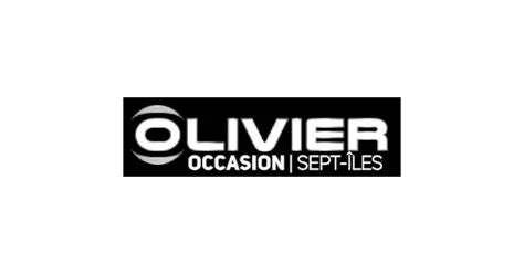 Olivier Occasion Sept Îles Concessionnaire à Sept Îles