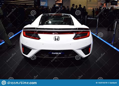 Frankfurt Germany September Honda Nsx Iaa Editorial