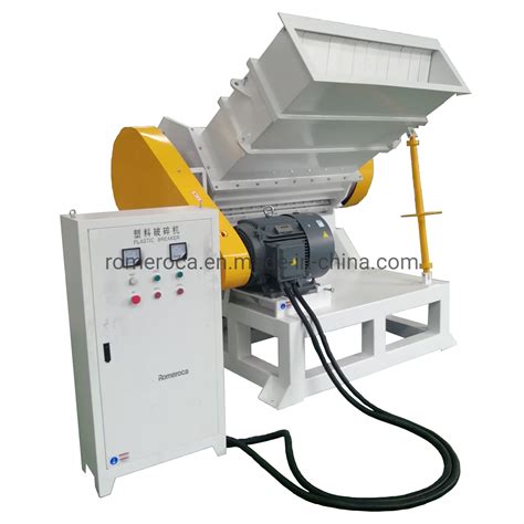 Waste Plastic Crusher Plastic Shredder Recycling Crushing Machine Spc