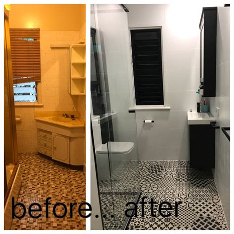 Small Bathroom Renovations Before And After - bmp-point