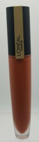 L Oreal Paris Rouge Signature Matte Lip Stain I Amaze Color 446 EBay