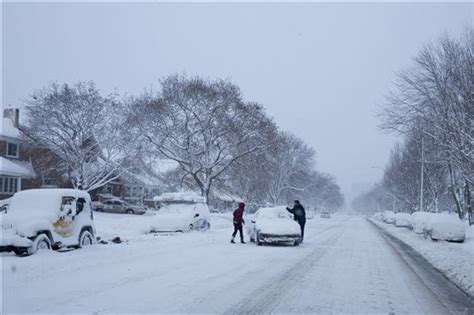 Storica Bufera Di Neve Con Lake Effect A Buffalo Tutti I Dettagli E