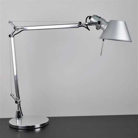 Artemide Desk Lamp Tolomeo Mini Silver H Cm