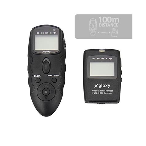 Gloxy WTR-N Wireless Intervalometer for Nikon