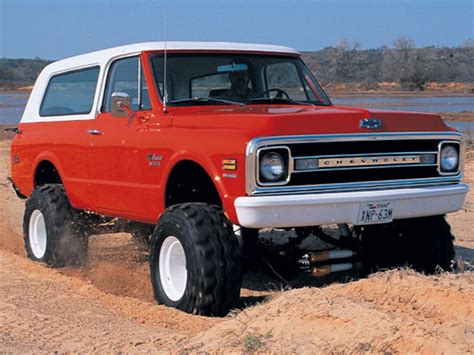 1970 Chevy Fullsize Blazer Off Road Magazine