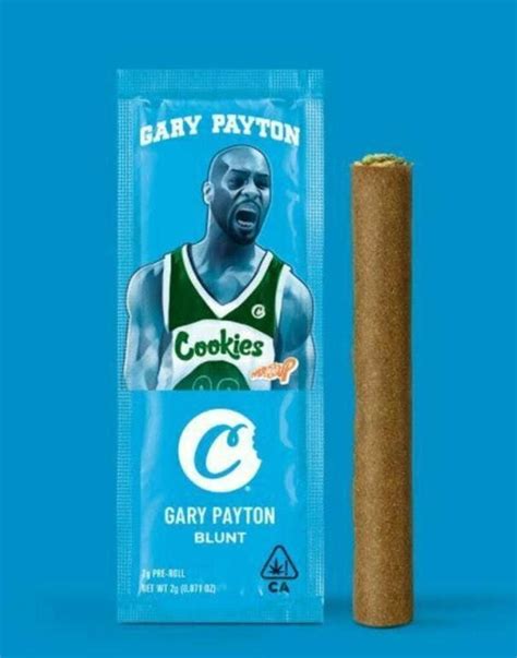 Cookies Gary Payton [2g] Blunt W Glass Tip Pre Rolls Preroll Indica Herbal Solutions