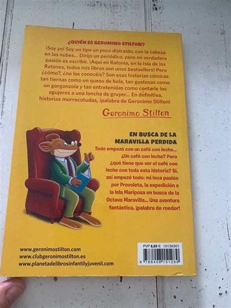 Geronimo Stilton 17 El Misterio De La Piramide De Segunda Mano Por 4