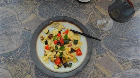 Pasta Salade Met Ratatouille 2 3 Copy Culinea Nl