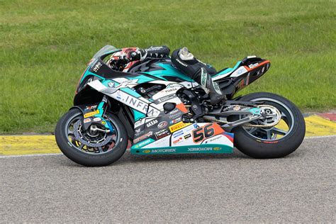 Toni Finsterbusch Ger Bmw M Rr Idm Superbike Flickr