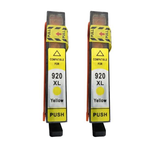 Pk Xl Yellow Y Full Ink Cartridges Replacement For